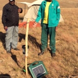 Motseng kraaling system learning exchange with Sehlabathebe grazing association